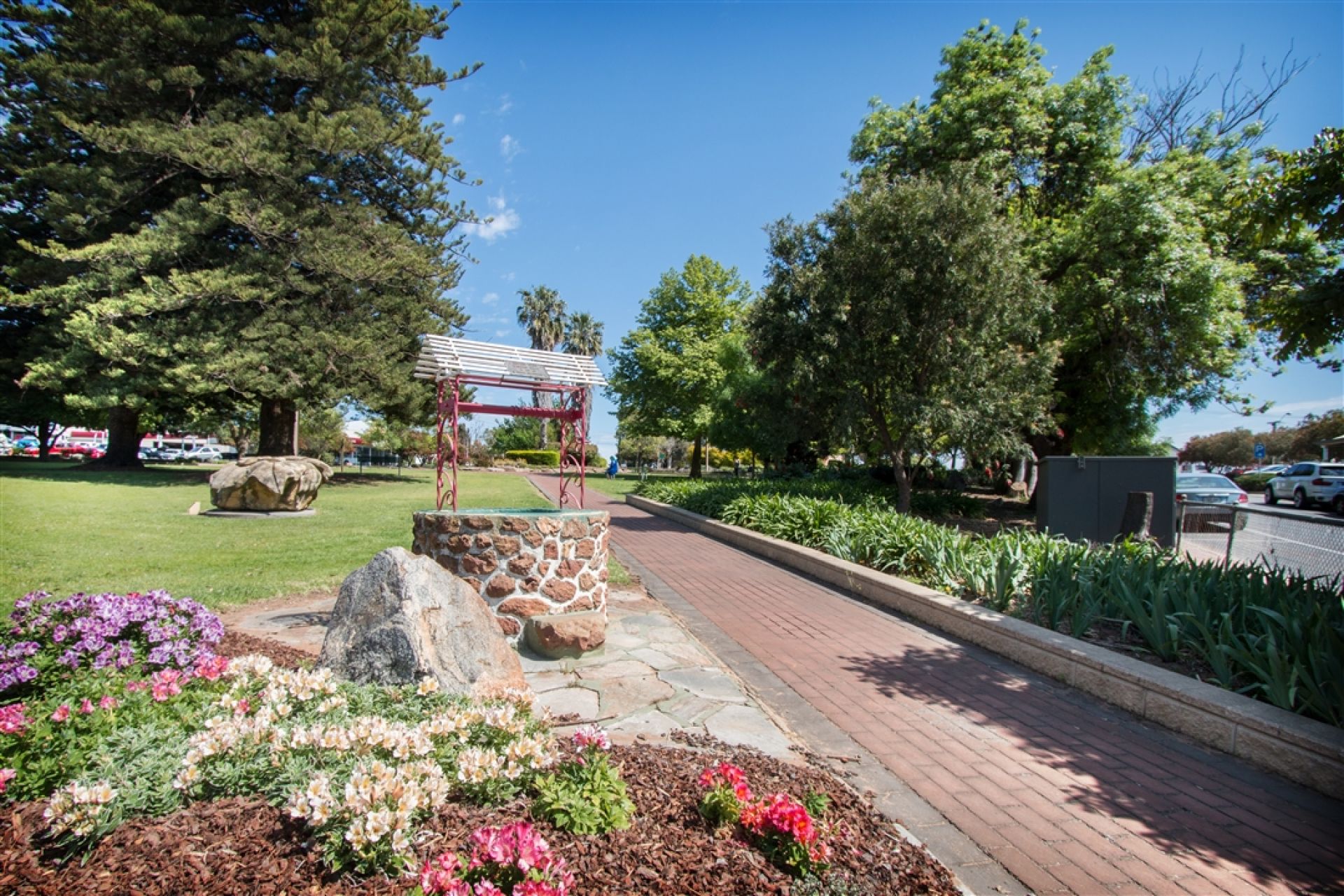 Diamond Park Wishing Well