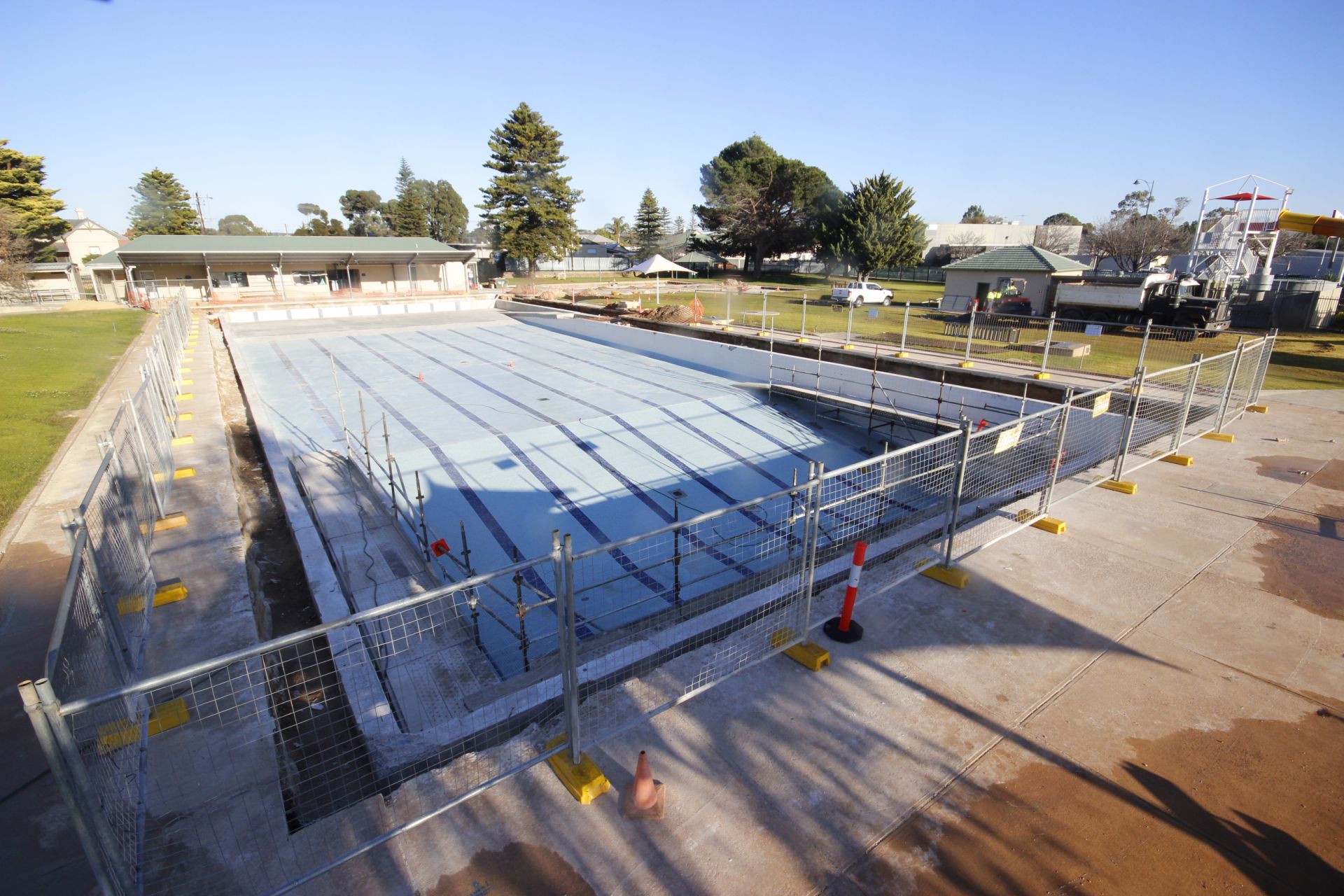MB Swimming Centre Upgrade Timelapse 29 June 2020
