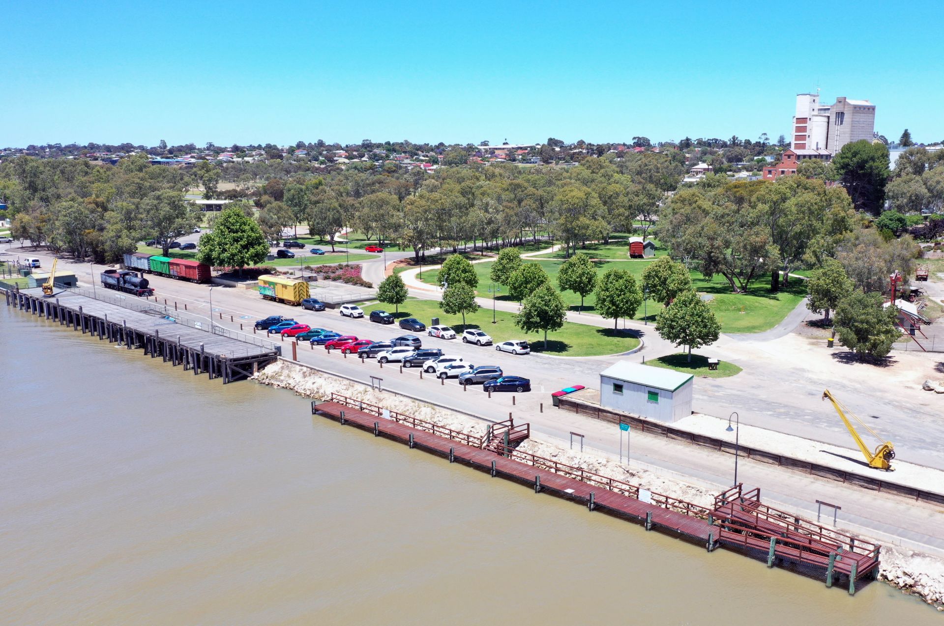Heritage Precinct Birds Eye View