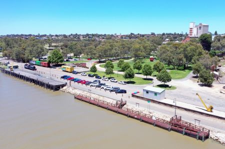 Heritage Precinct Birds Eye View