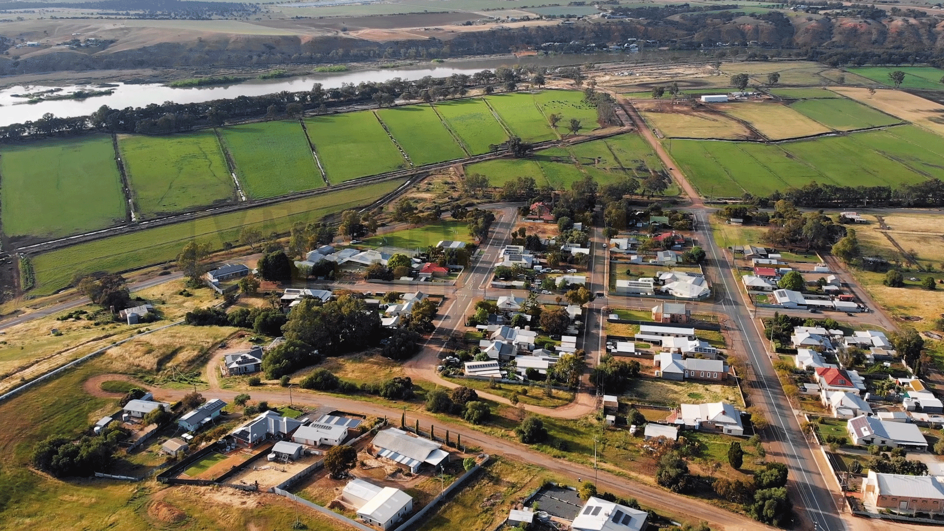.Mypolonga Township from Drone