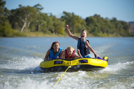 Lots of Fun on the River image