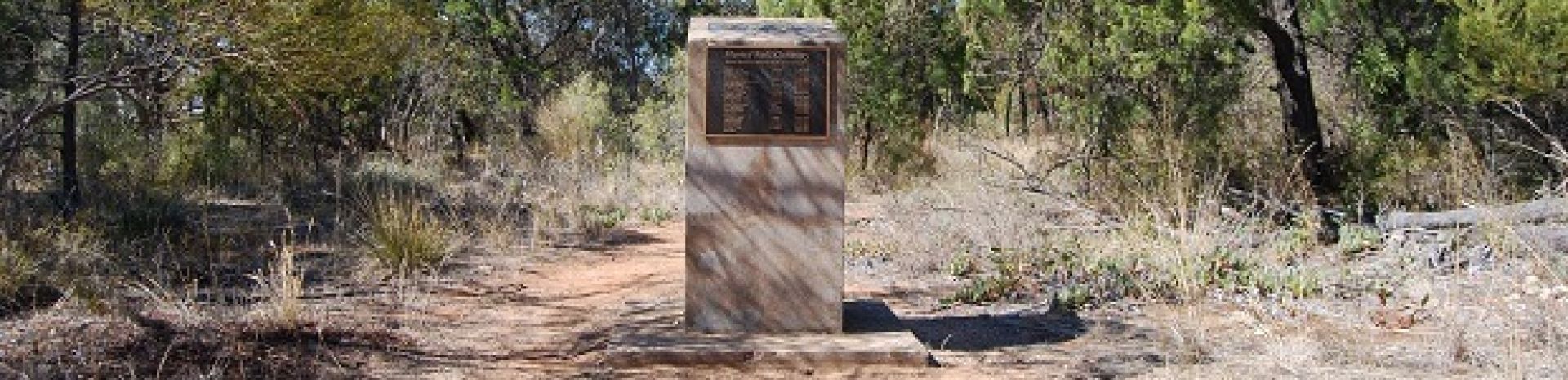 Photograph Murray Park Memorial Stone Panorama