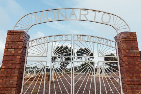 Monarto Cemetery Gate
