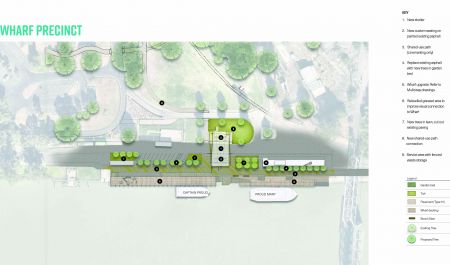 Sturt Reserve Wharf Precinct