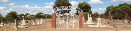 Photograph Monarto Pioneer Memorial Cemetery Panorama