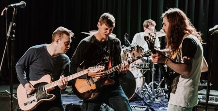 Youth at the Station