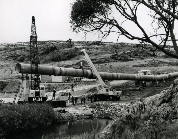 Mobilong Pump Station
