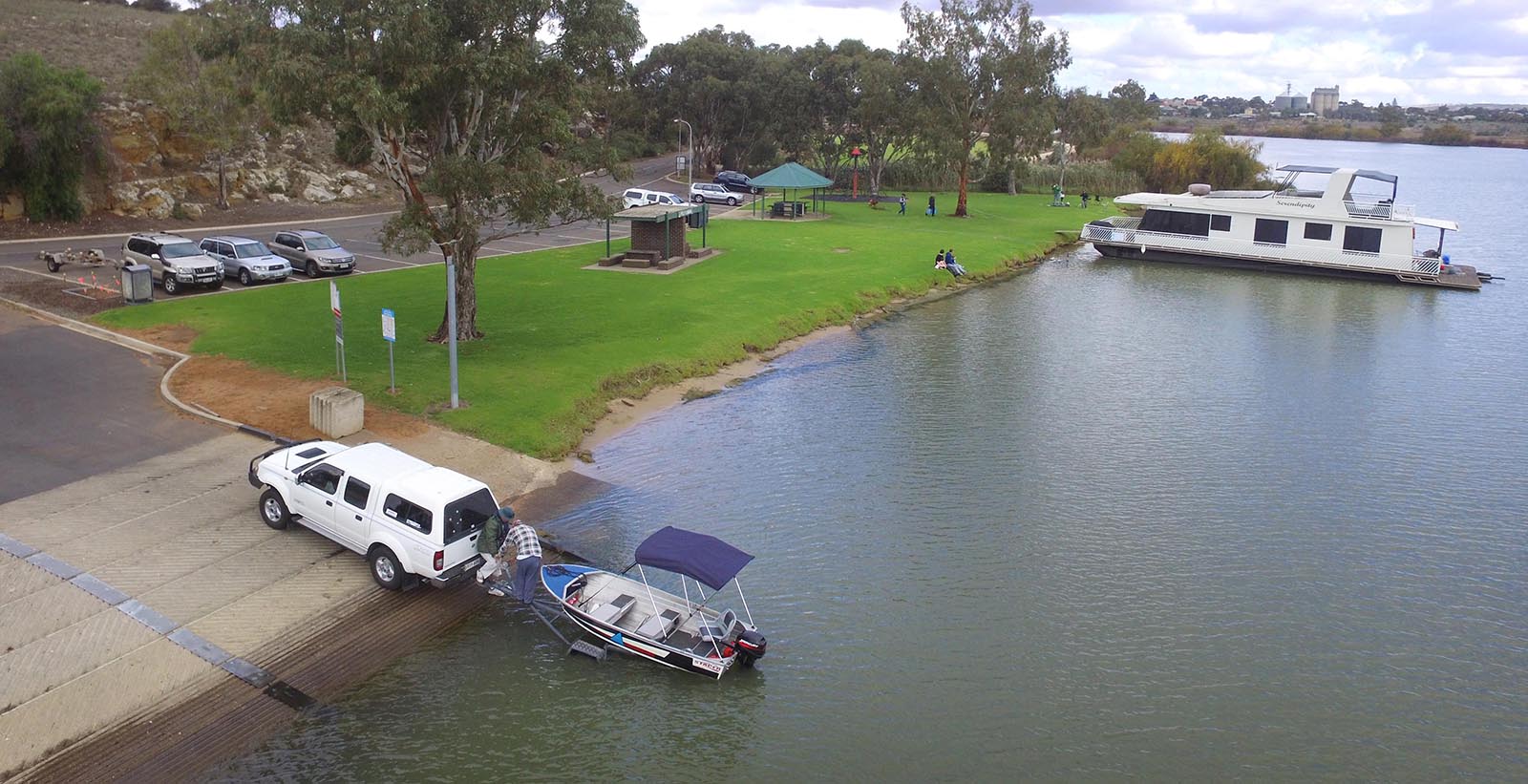 Thiele Reserve Boat Ramp