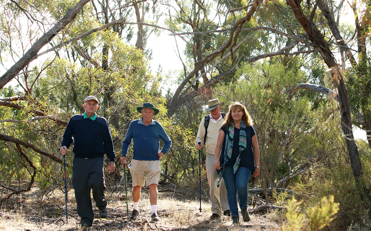 Walking the Kinchina Trail