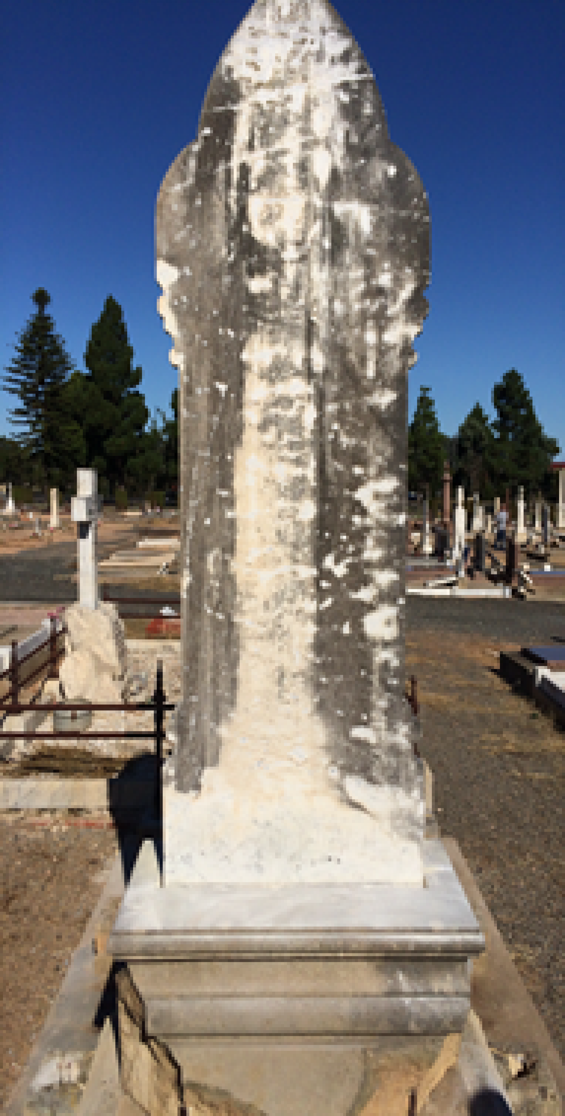 Original memorial condition