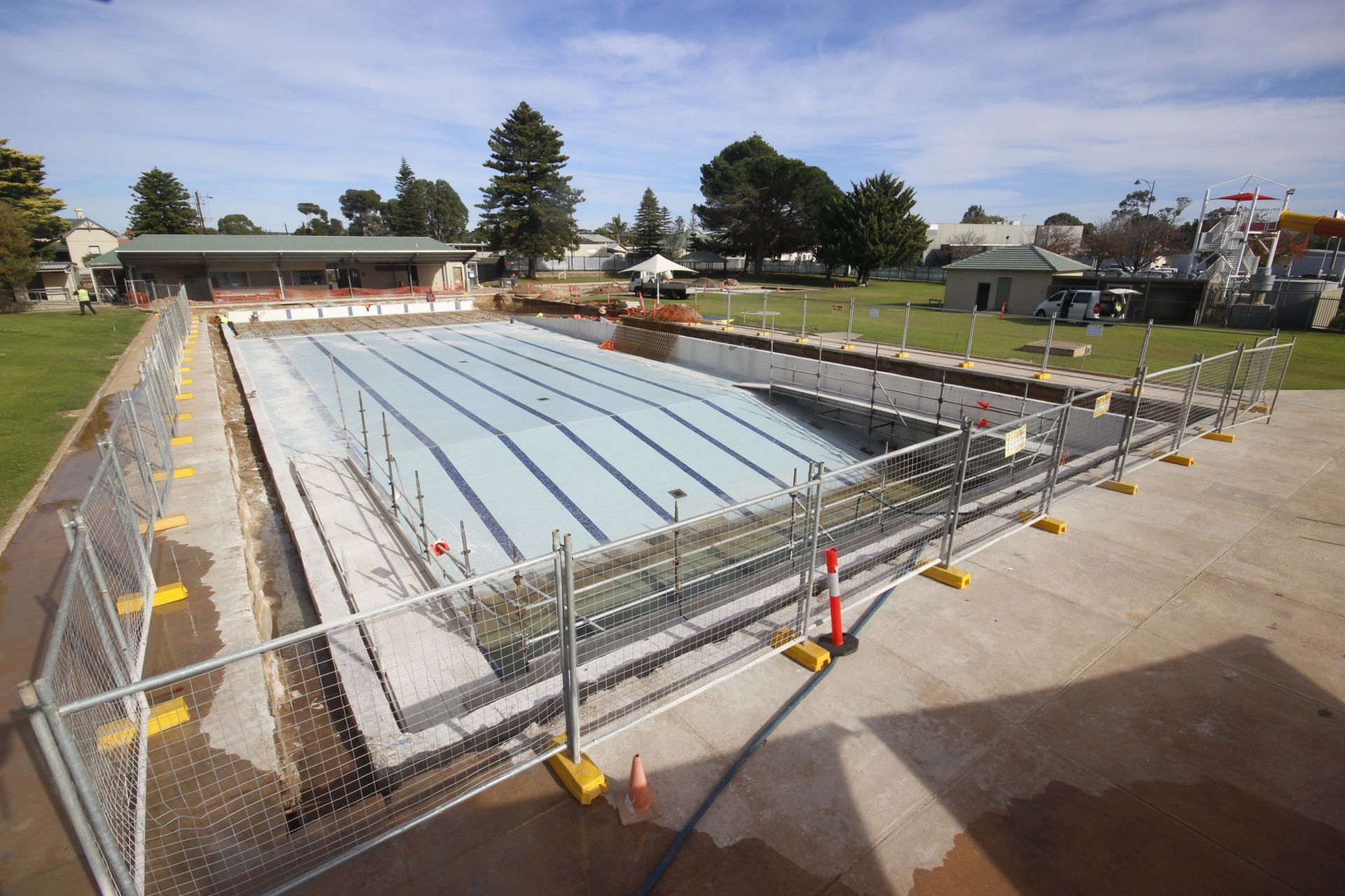 MB Swimming Centre Upgrade Timelapse 11 May 2020