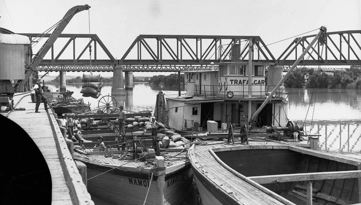 Wharf Precinct 1920
