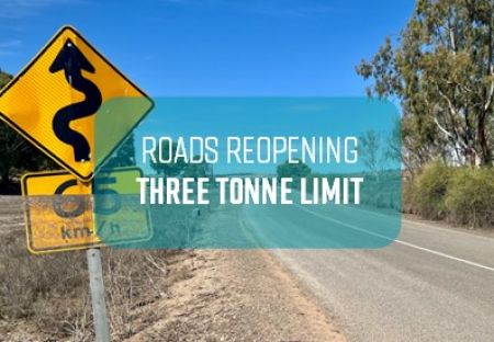 Latest News Tile Roads Reopening March 2023