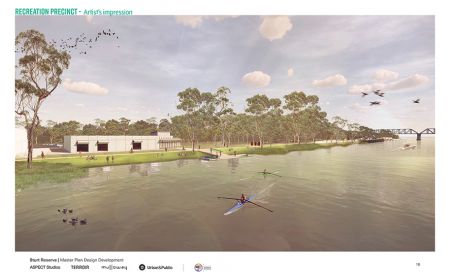 Sturt Reserve Recreation Precinct Artist's Impression