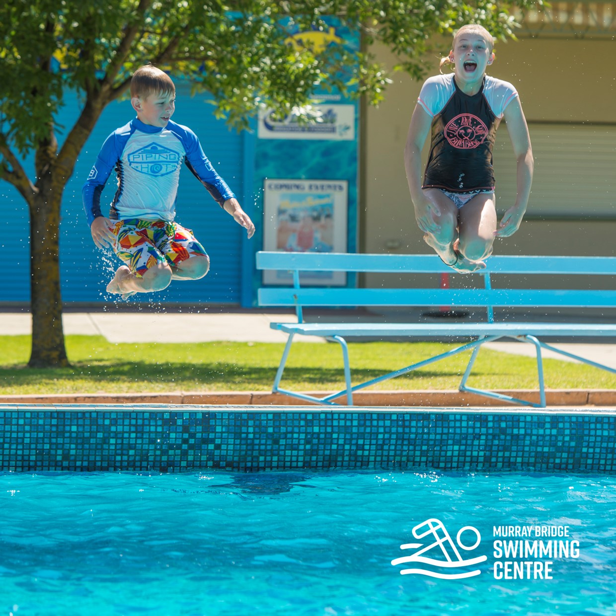 Swimming Centre Opening 2022