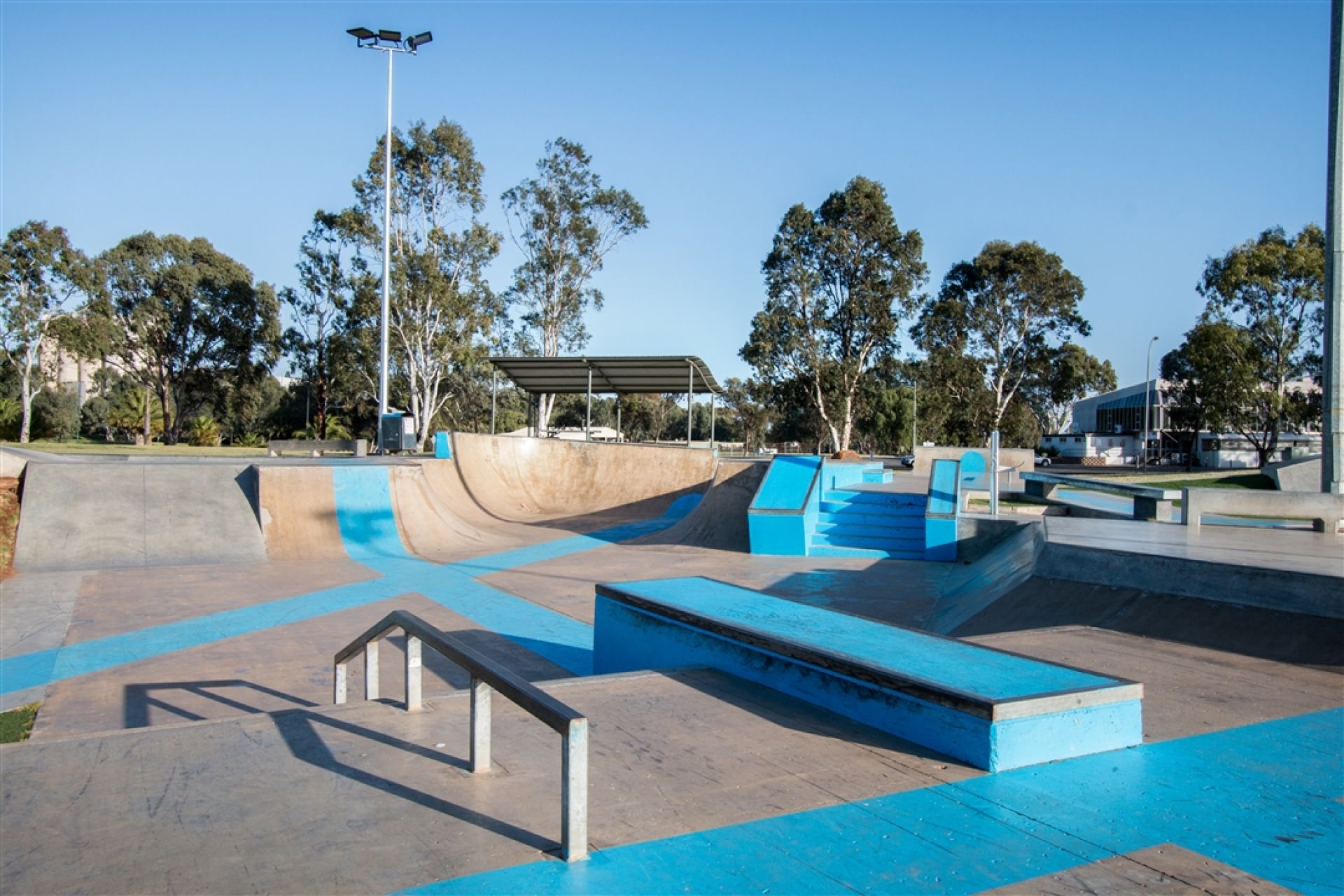 Skate Park View