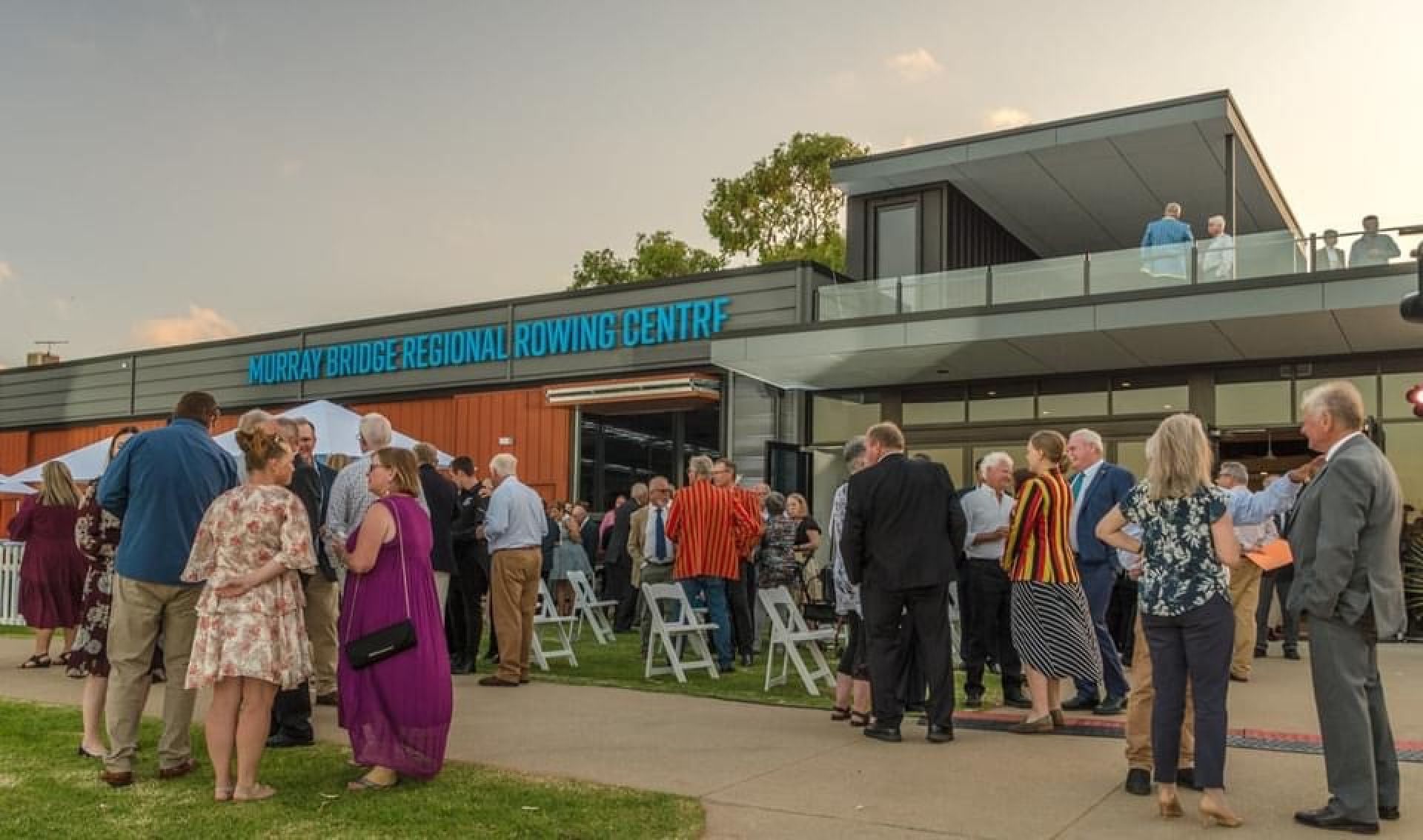 Murray Bridge Regional Rowing Centre Opening Event