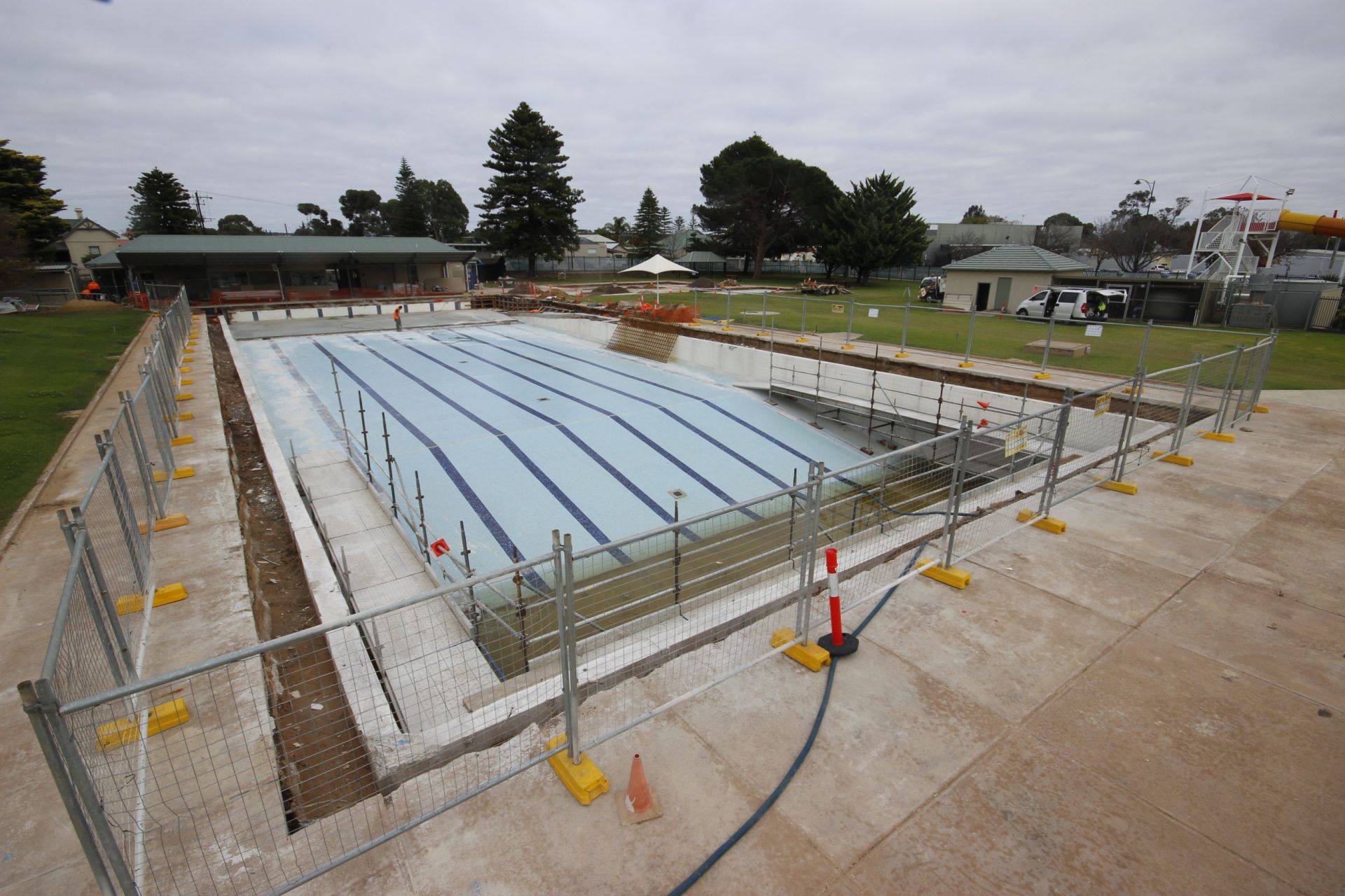 MB Swimming Centre Upgrade Timelapse 25 May 2020