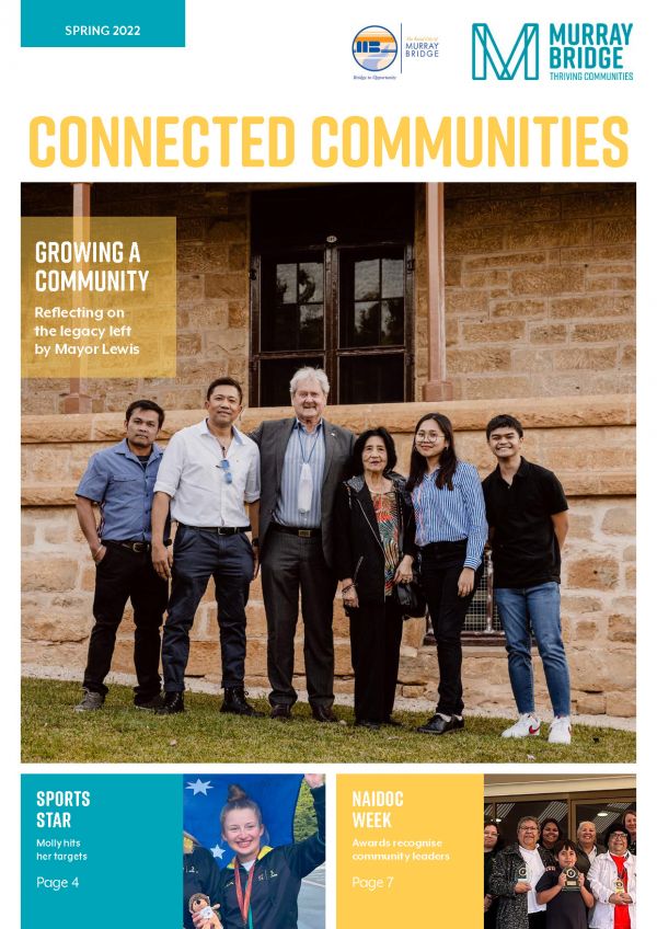 Connected Communities Spring 2022 | Murray Bridge Council