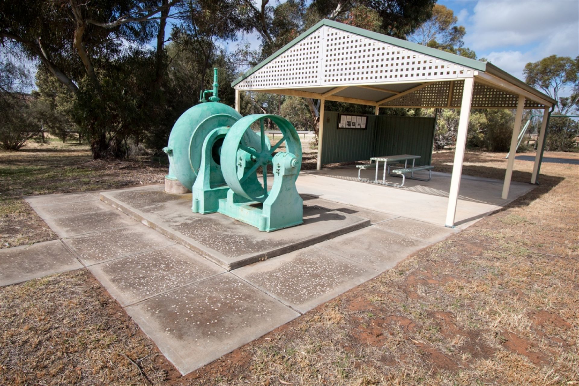 Irene Hughes Park Shelter