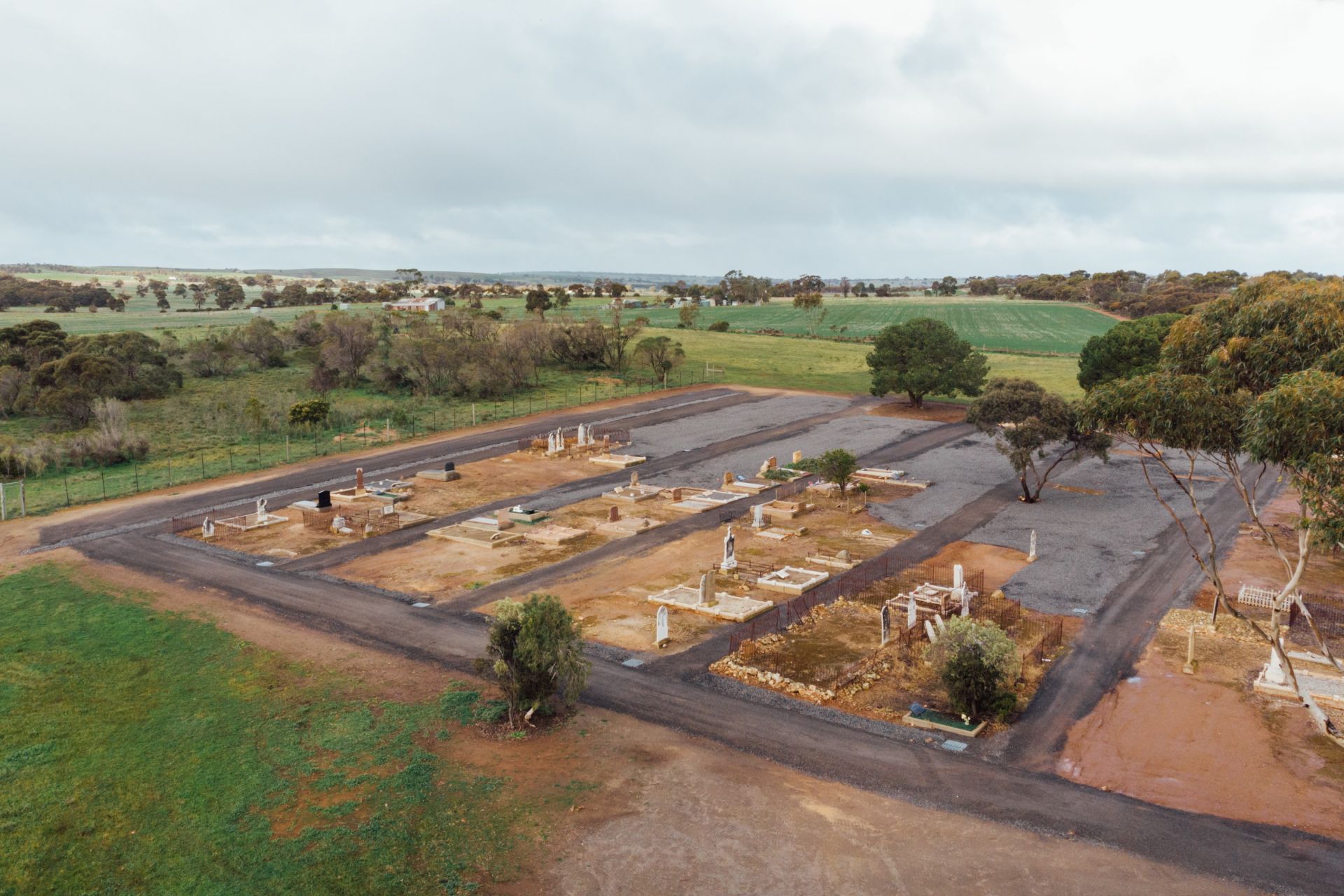 Callington Cemetery View