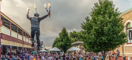 RCMB Lets Thrive Promotional Image Sixth Street Fringe