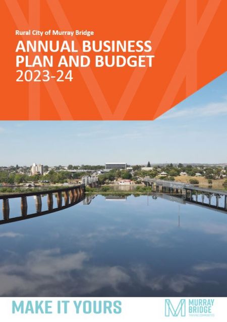 2023-24 Annual Business Plan Cover Image