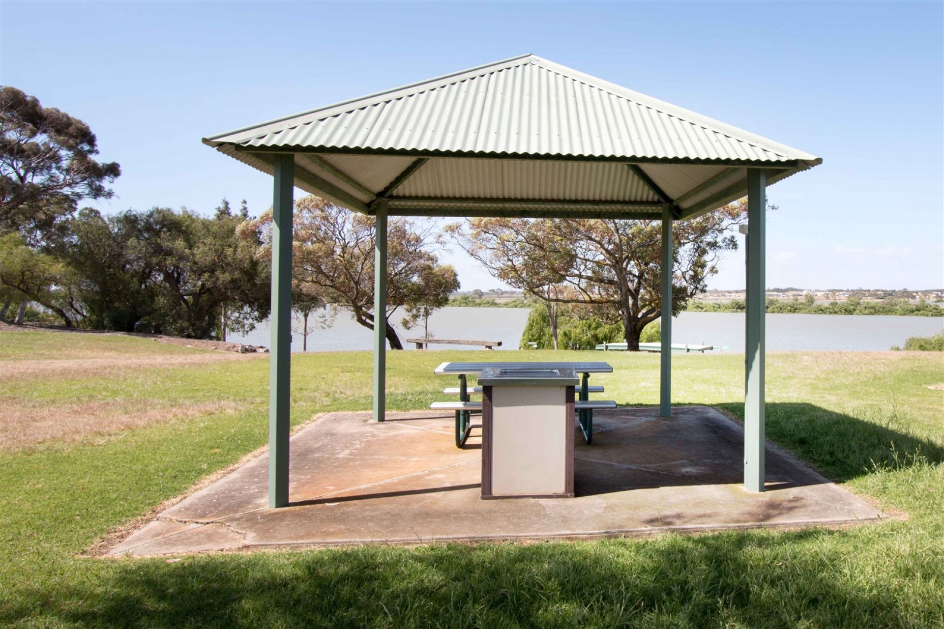 Baker Reserve Sheltered BBQ