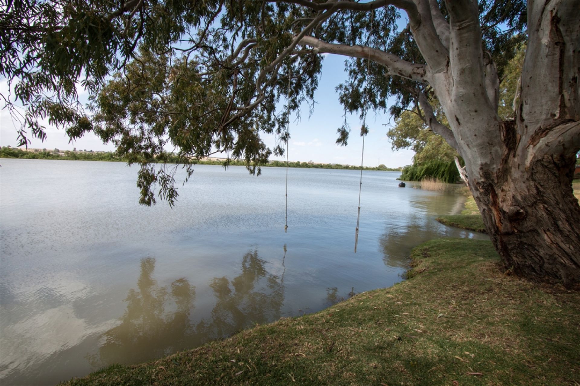 Hann Road Reserve View