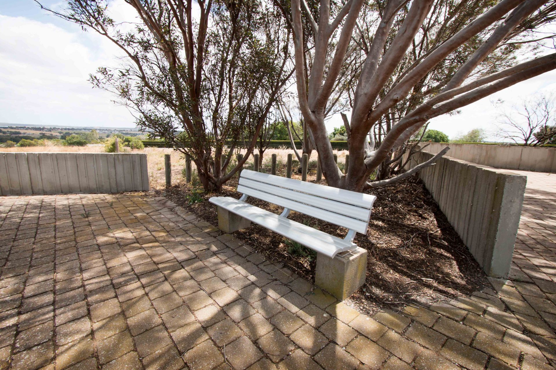 Queen Louisa Park Bench