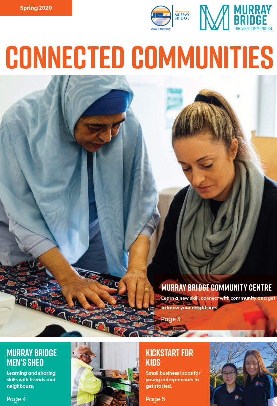 Connected Communities Spring 2020 Cover image