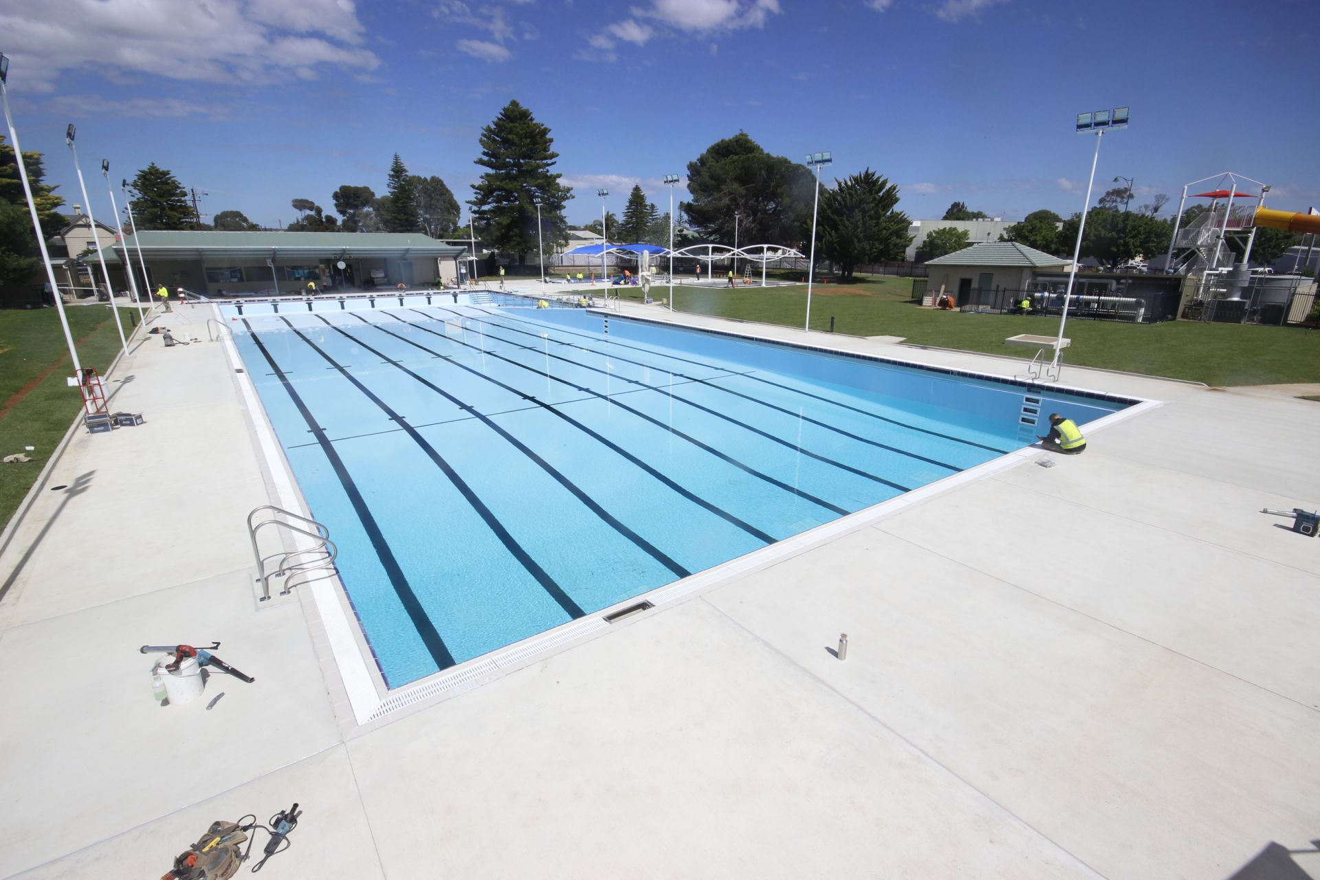 MB Swimming Centre Upgrade Timelapse 26 October 2020