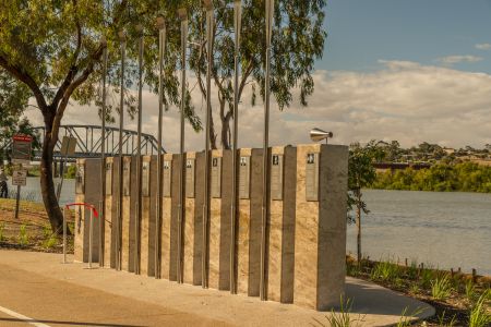 Murray Bridge Regional Rowing Centre Murray Cods Memorial