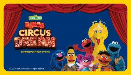 Elmo's Circus Dream