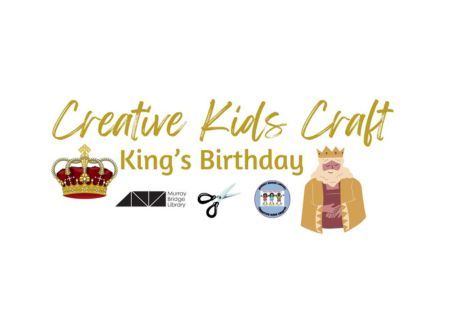 Creative Kids Craft - Kings Birthday