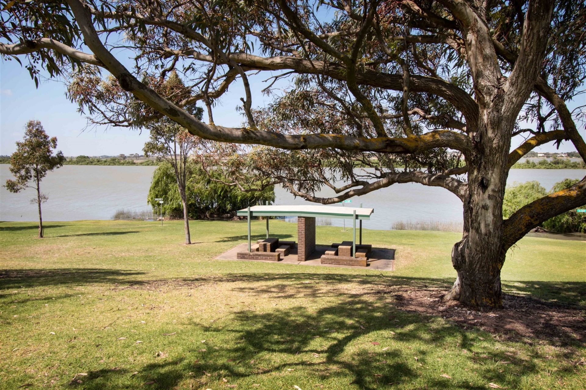 View of Baker Reserve