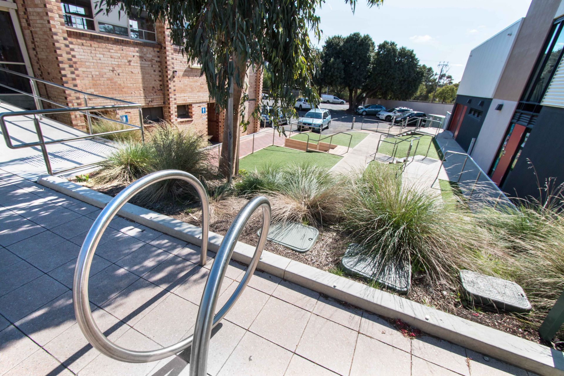 Baden Powell Park Bike Rack