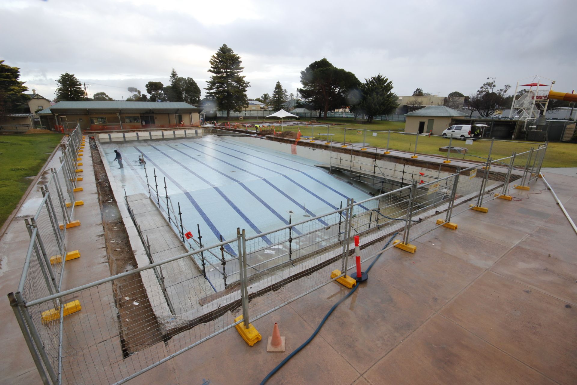 MB Swimming Centre Upgrade Timelapse 22 June 2020