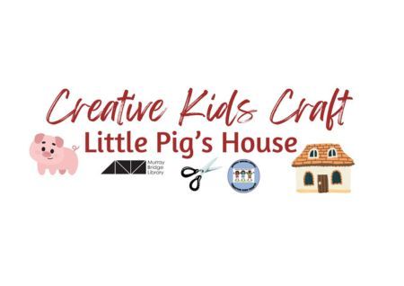 Creative Kids Craft - Little Pig's House