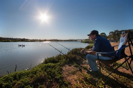 Hume Reserve Fishing
