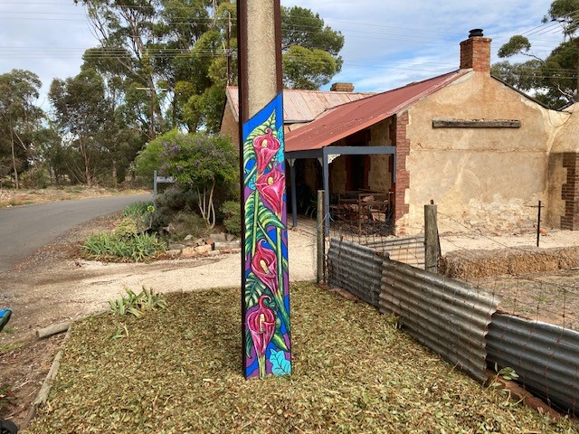 Callington Stobie Pole, Suzanne Brierley Westall, 2021