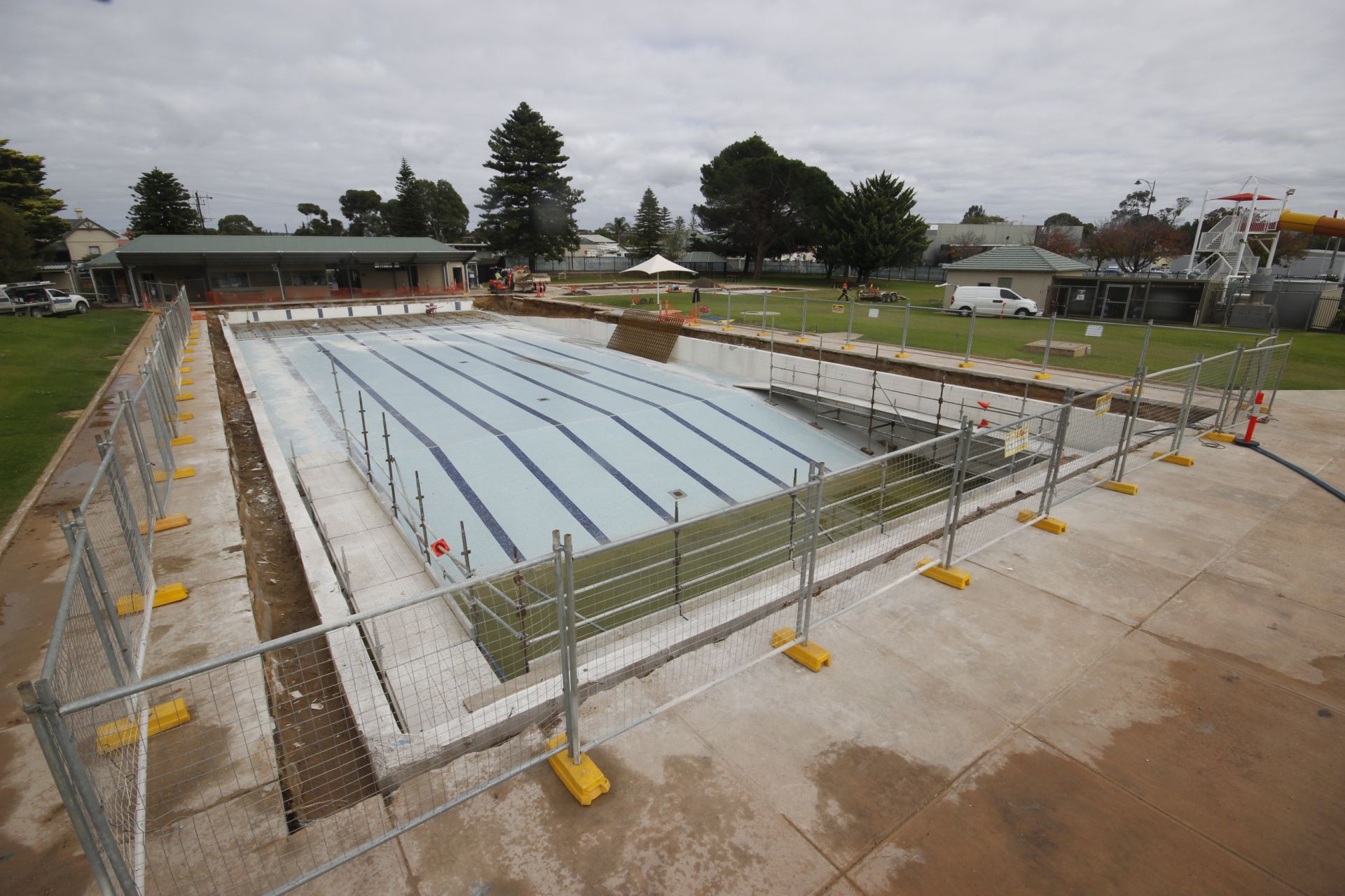 MB Swimming Centre Upgrade Timelapse 4 May 2020 