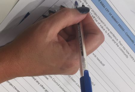 Apply for a grant