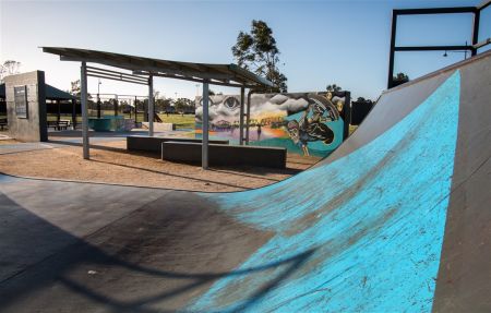 Skate Park Shelter