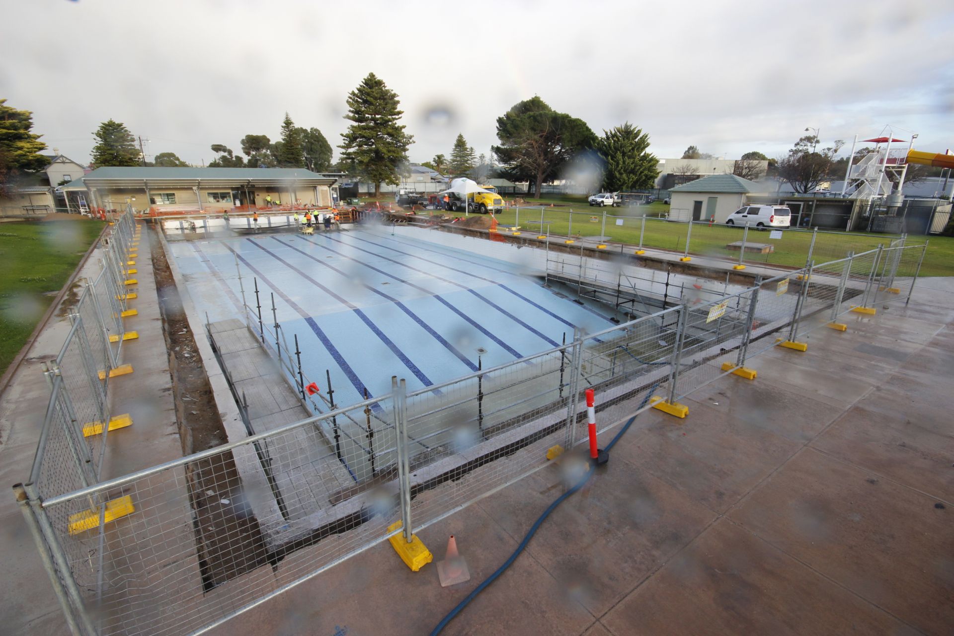 MB Swimming Centre Upgrade Timelapse 1 June 2020