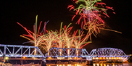 Murray Bridge Fireworks