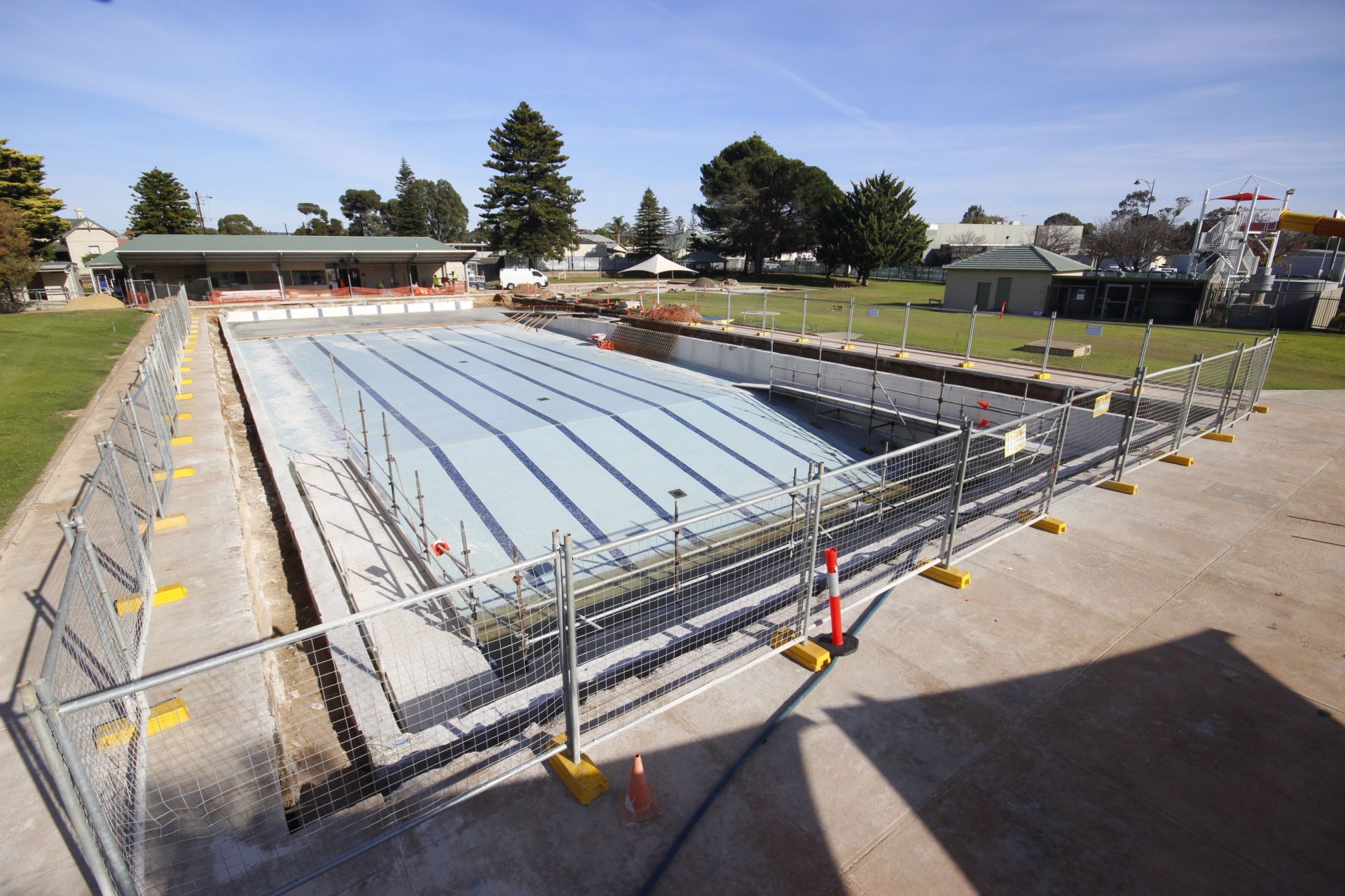 MB Swimming Centre Upgrade Timelapse 19 May 2020