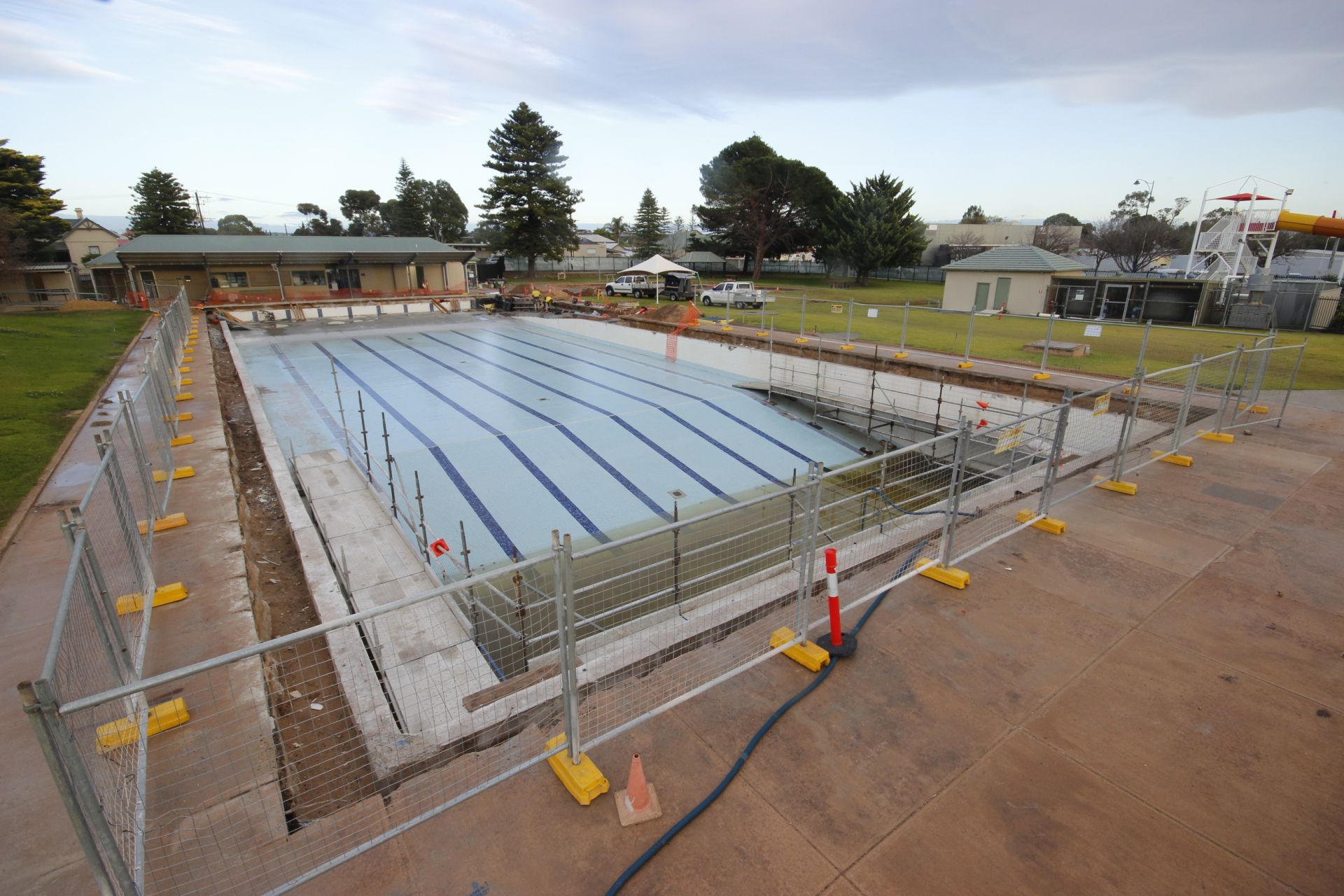 MB Swimming Centre Upgrade Timelapse 15 June 2020
